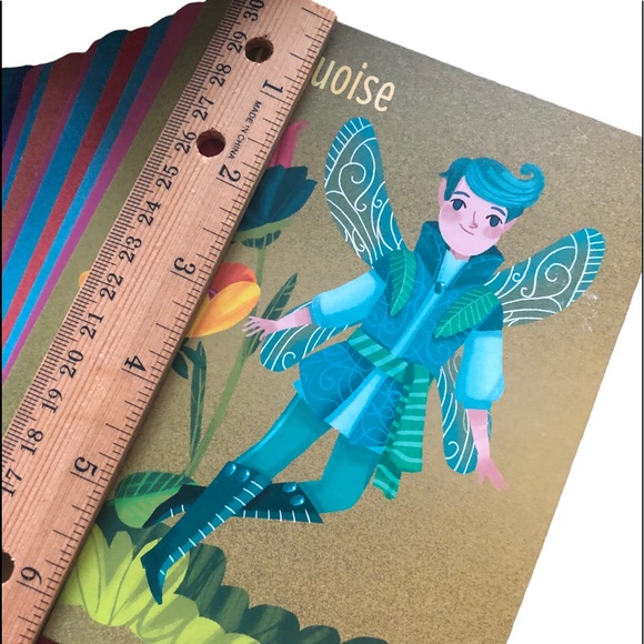 Fantastical Fairies 🧚‍♀️ Flash Cards - Picture 3 of 8